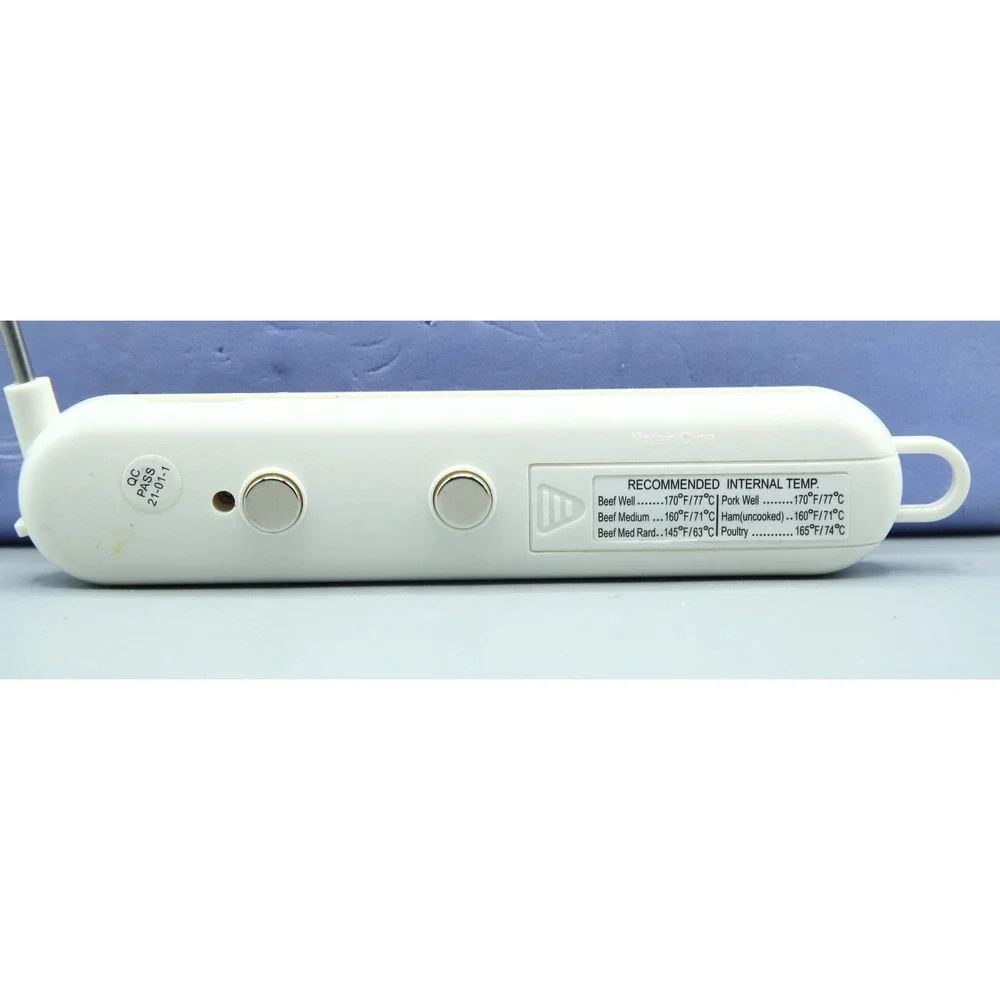 ThermoPro TP18 Digital Instant Read Meat Thermometer  BBQ Grill White